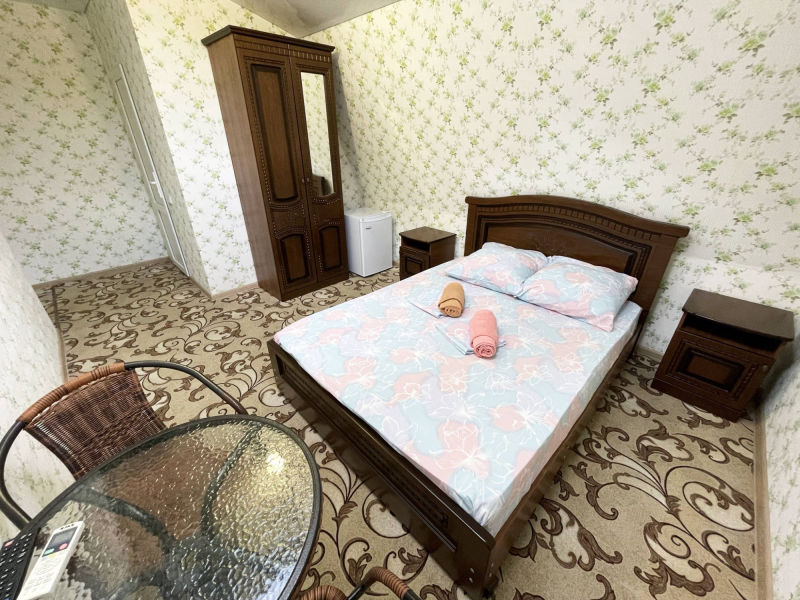 Двухъярусная кровать для семьи в гостевом доме